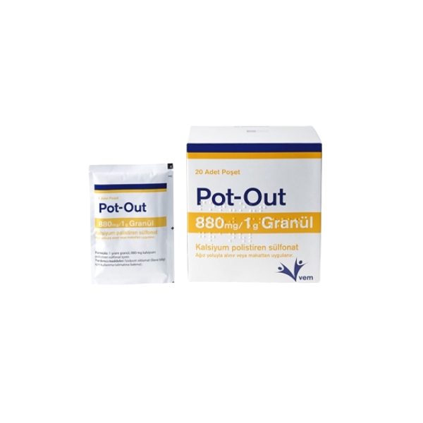 პოტ აუტ 880მგ